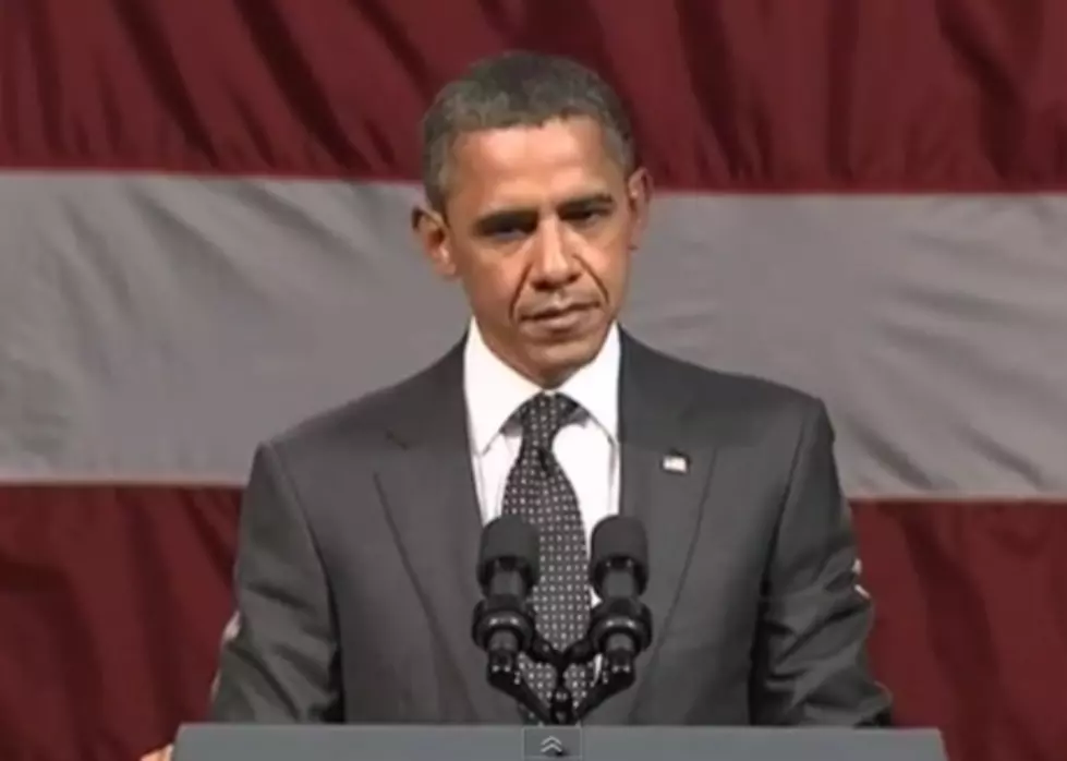 Heckler Calls President Obama “The Antichrist” At Fundraiser [Video]