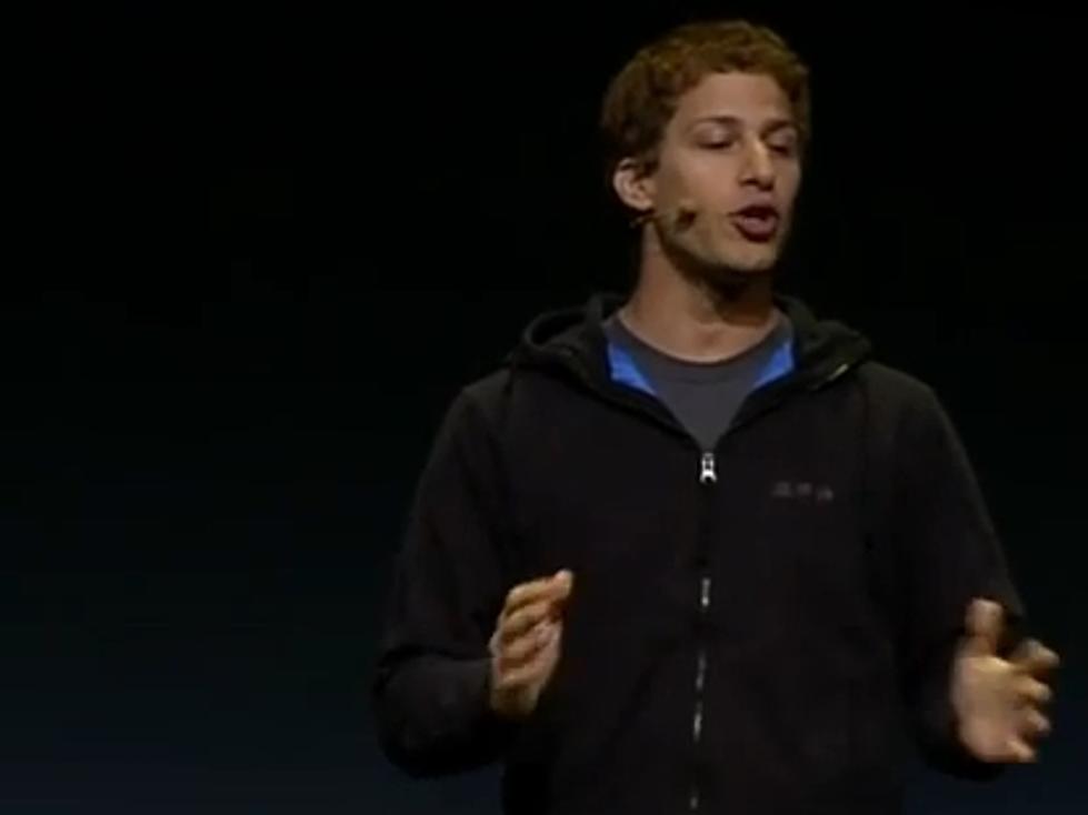 Andy Samberg As Mark Zuckerberg At The F8 2011 Convention [Video]