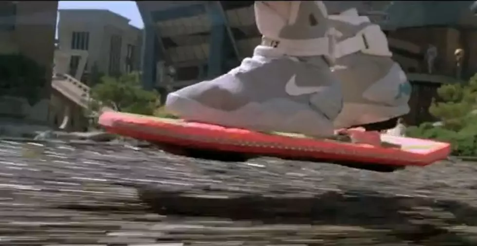 Hoverboards Coming Soon? [Video]