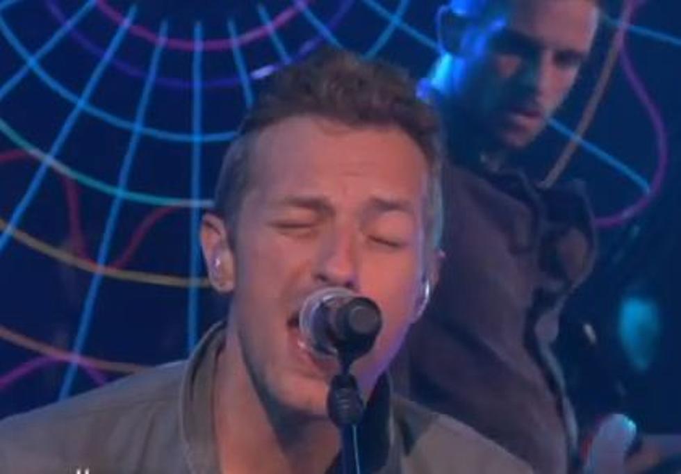 Catch Coldplay On &#8216;Saturday Night Live&#8217; Tomorrow [Video]