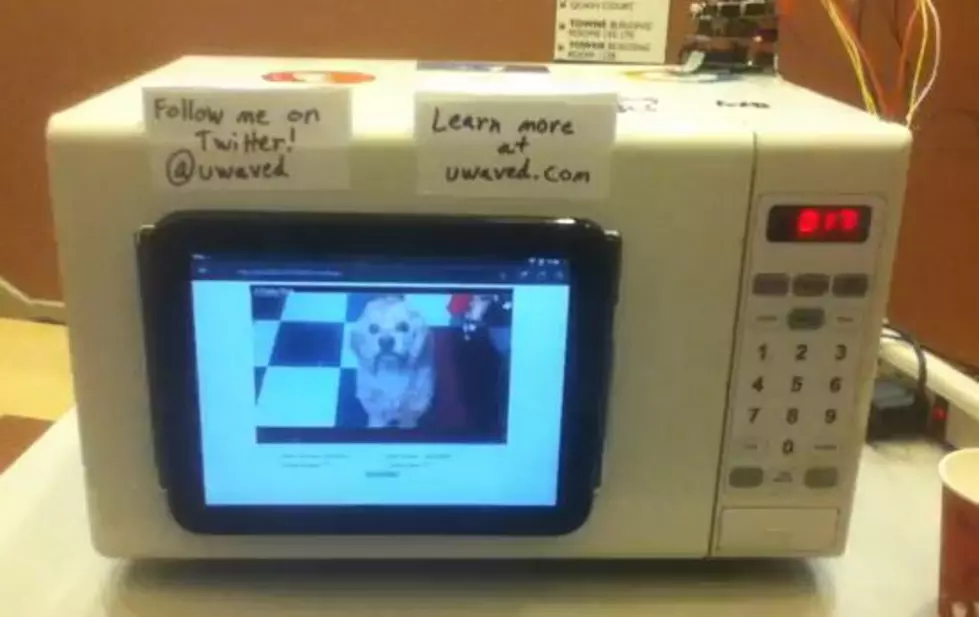 New Microwave Finds Youtube Videos While Your Food Is Heating [Video]
