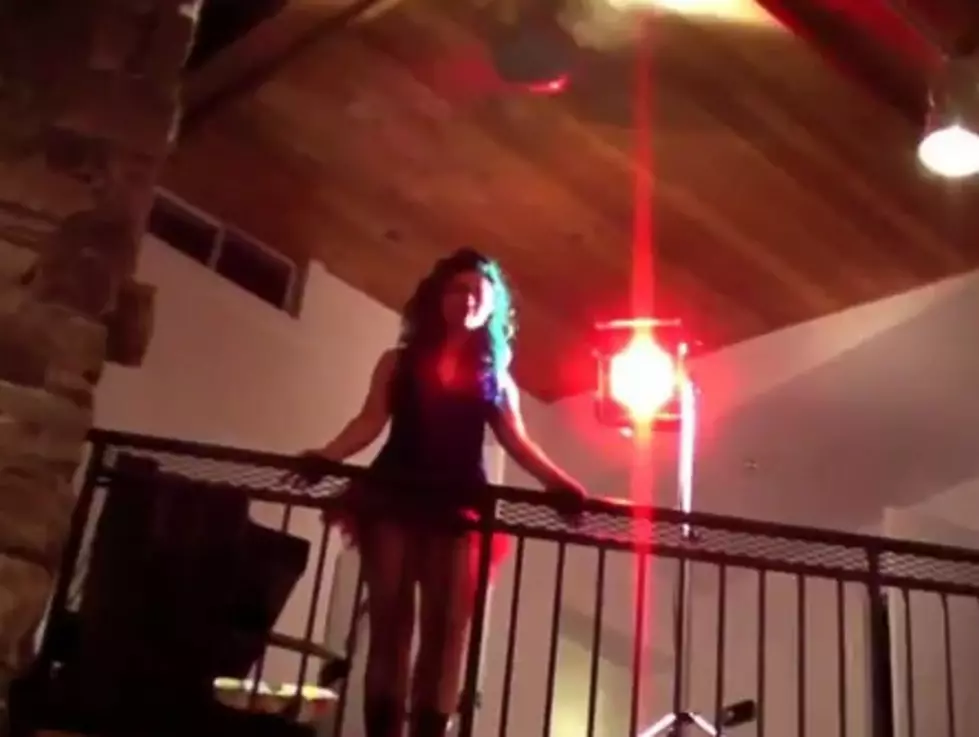 Girl Gets Smacked In The Face By Ceiling Fan &#8211; NSFW [Video]