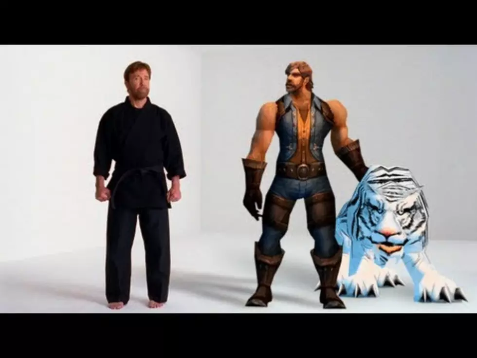 World of Warcraft Exists Because Chuck Norris Lets It [Video]