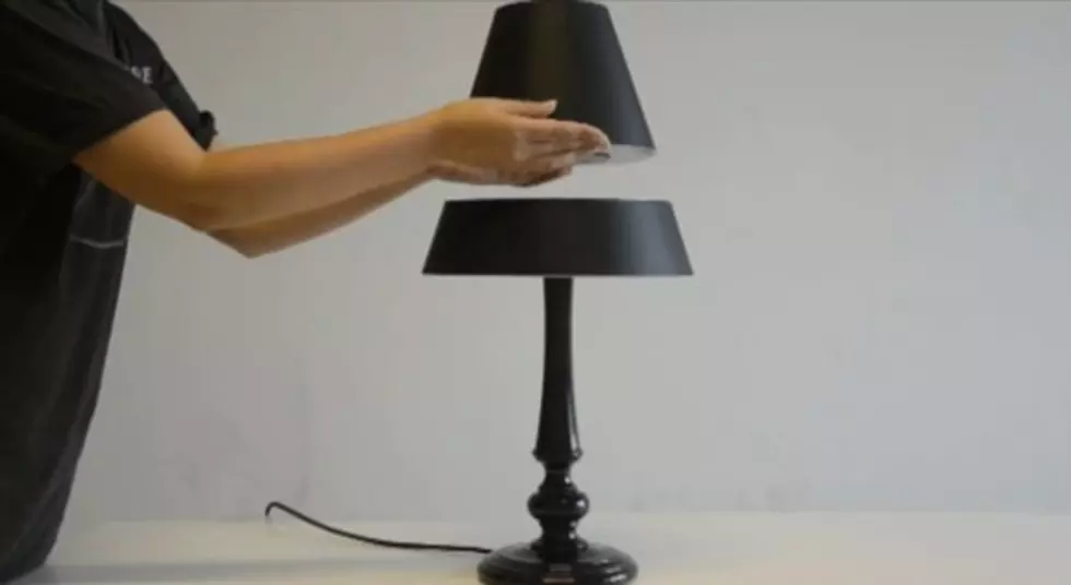 Levitating Lamp – More Reason To Believe Hoverboards Aren’t Far Away [Video]