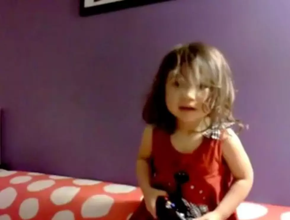 Three Year Old Girl Playing ‘Elder Scrolls V: Skyrim’ [Video]
