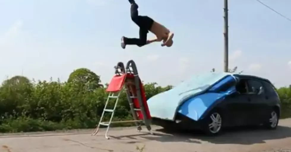 Insane Stuntman Damian Walters Show Reel [Video]