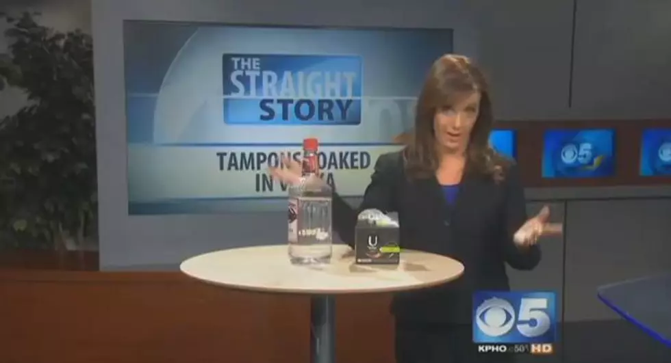 Teens New Way Of ‘Partying’ – Vodka Soaked Tampons [Video]