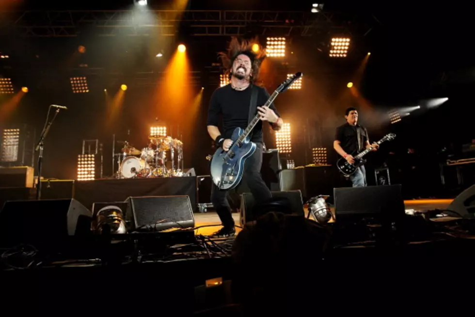 Foo Fighters Concert Registers Earthquake Like Tremors