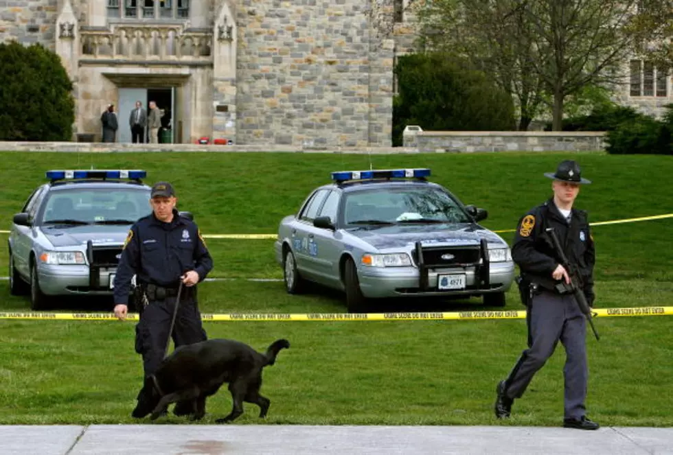 Virginia Tech Locked Down After 2 Killed
