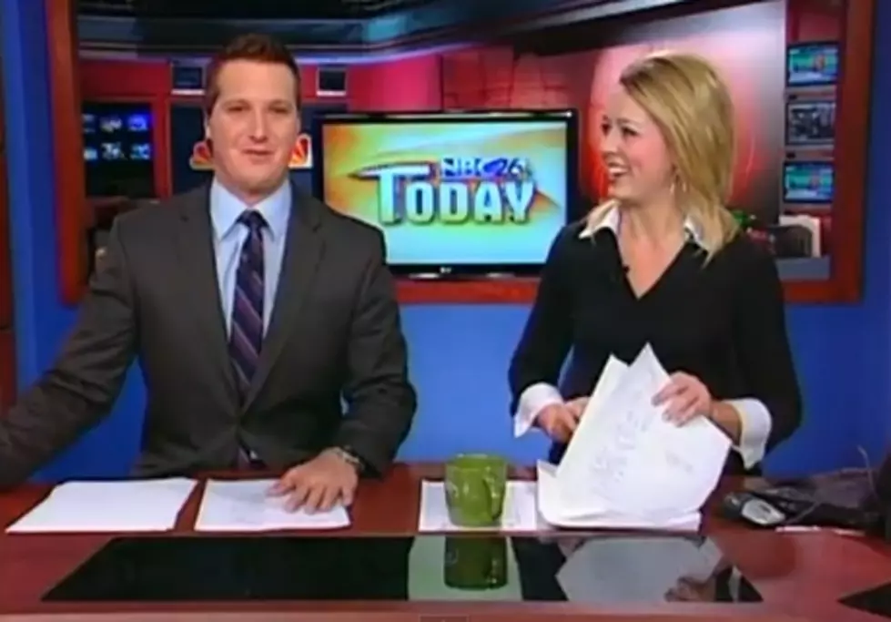 Anchorman Has A Ron Burgundy Moment On Live TV [Video]