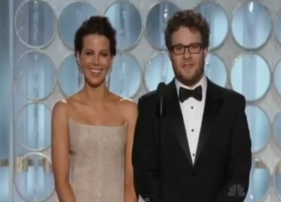 Seth Rogen Gives The Best Joke At The 2012 Golden Globes [Video]