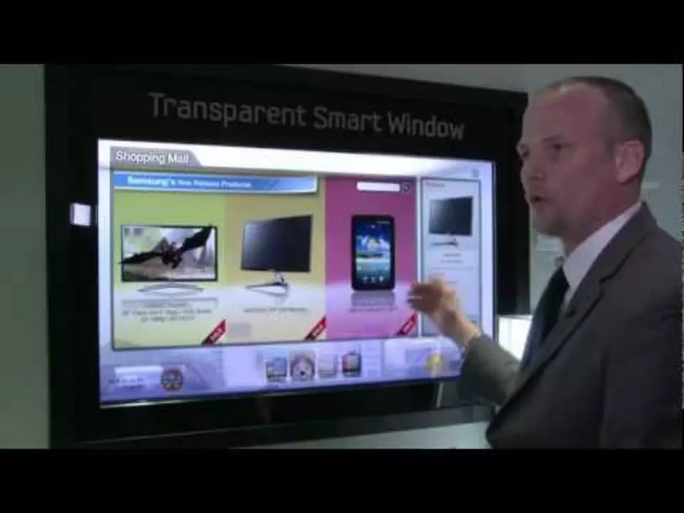 Amazing New See-Through ‘Smart Window’ Computer [Video]