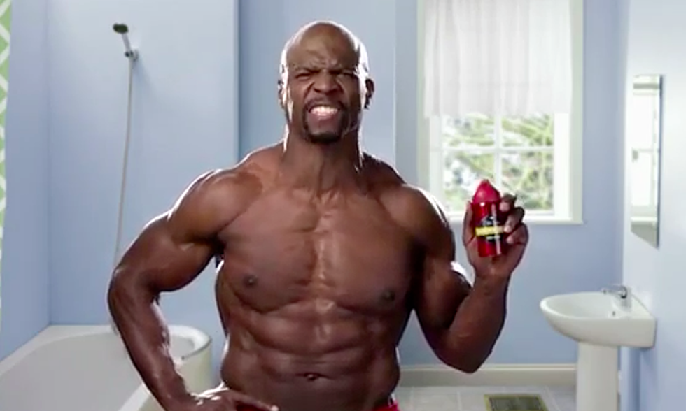 old spice commercial