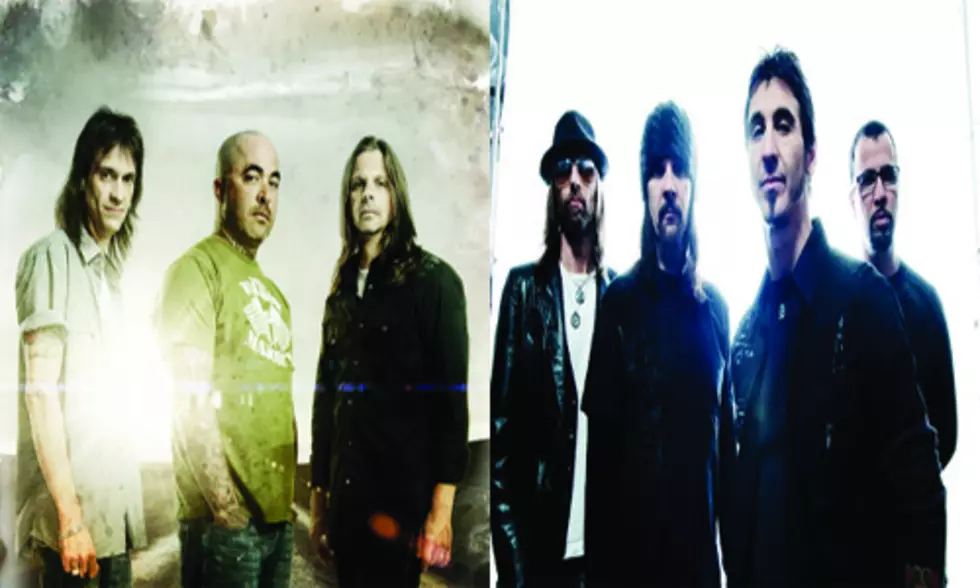 Staind And Godsmack Coming To The Cajundome In Lafayette On The ‘Mass Chaos’ Tour