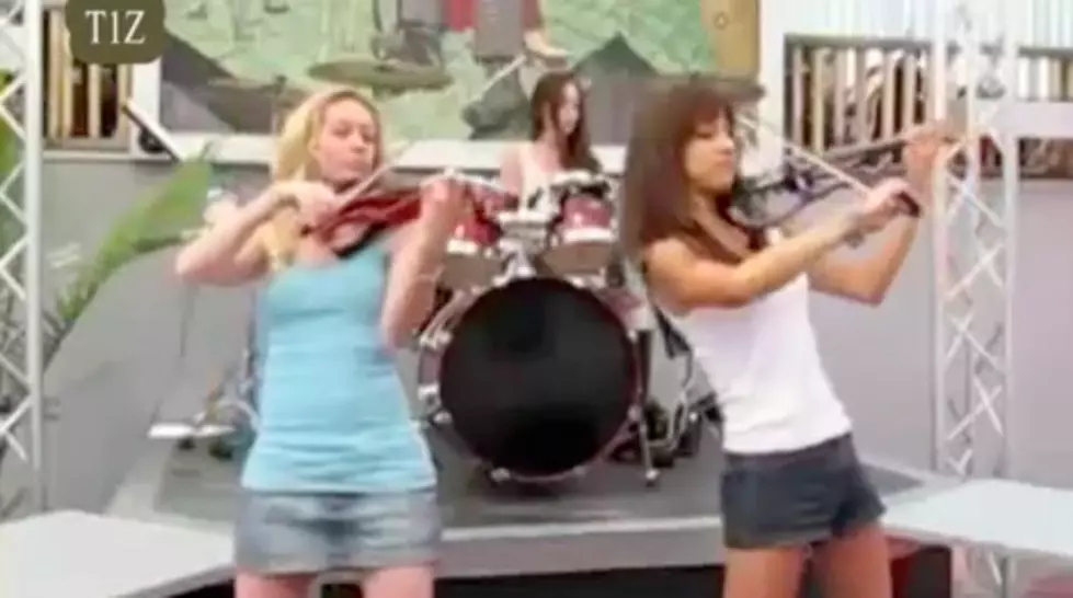 Hot Ladies Play System Of A Down&#8217;s &#8216;Toxicity&#8217; On Rockin&#8217; Violins [Video]