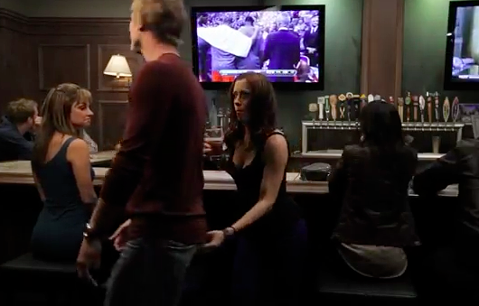 The Flip Side – Male And Female Role Reversal In A Bar Setting [Video]