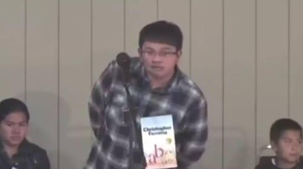 ‘Heron’ – The Greatest Spelling Bee Fail/Epic Win Of All Time [Video]