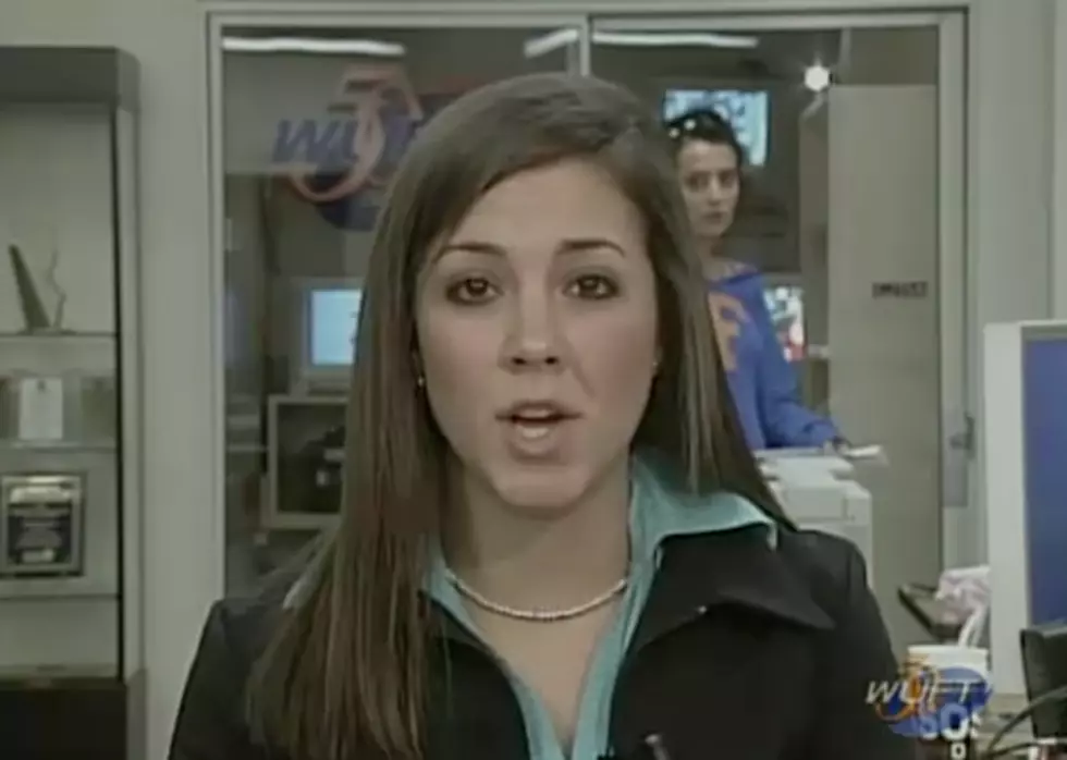 Awkward Unintentional Video Bomb Caught On Live News Feed [Video]