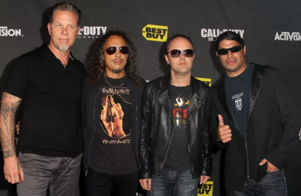 Metallica Prepare For 3D Movie