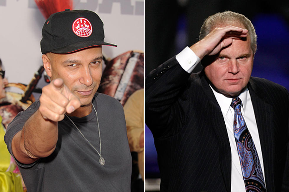 Rage Against The Machine To Rush Limbaugh: ‘Hey Jackass, Stop Using Our Music’