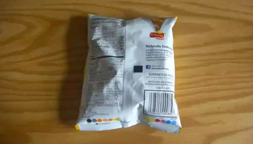There’s Chips In This Bag Of Air! [Video]