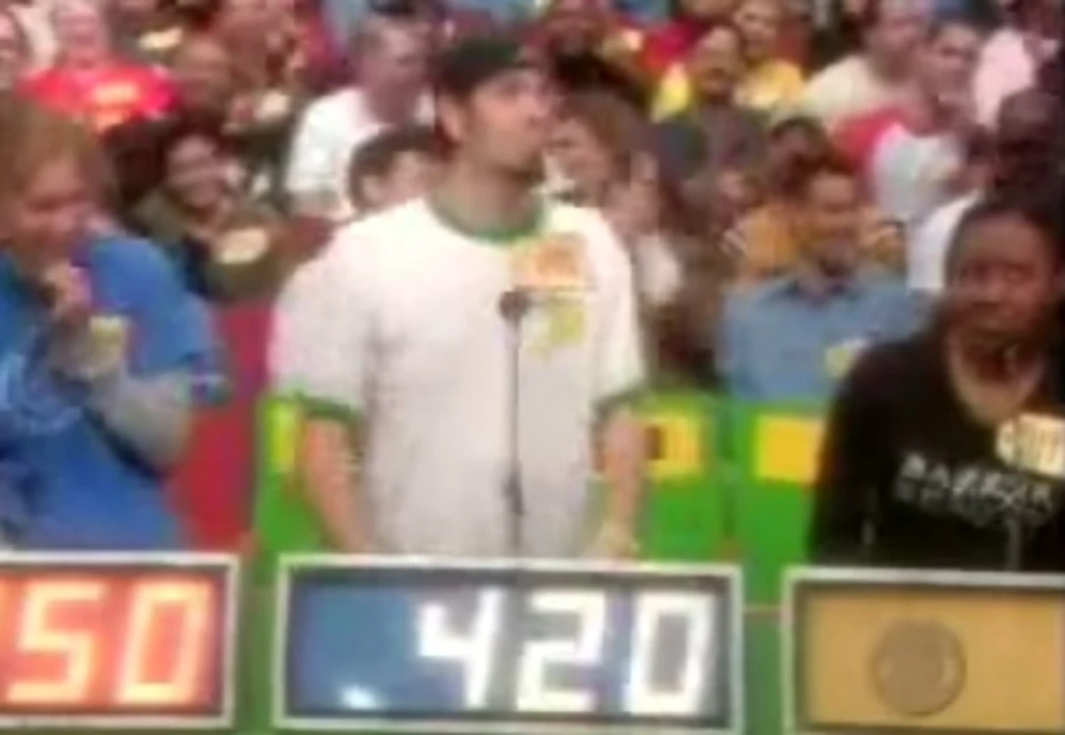 Guy Repeatedly Bids 420 On The Price Is Right [Video]