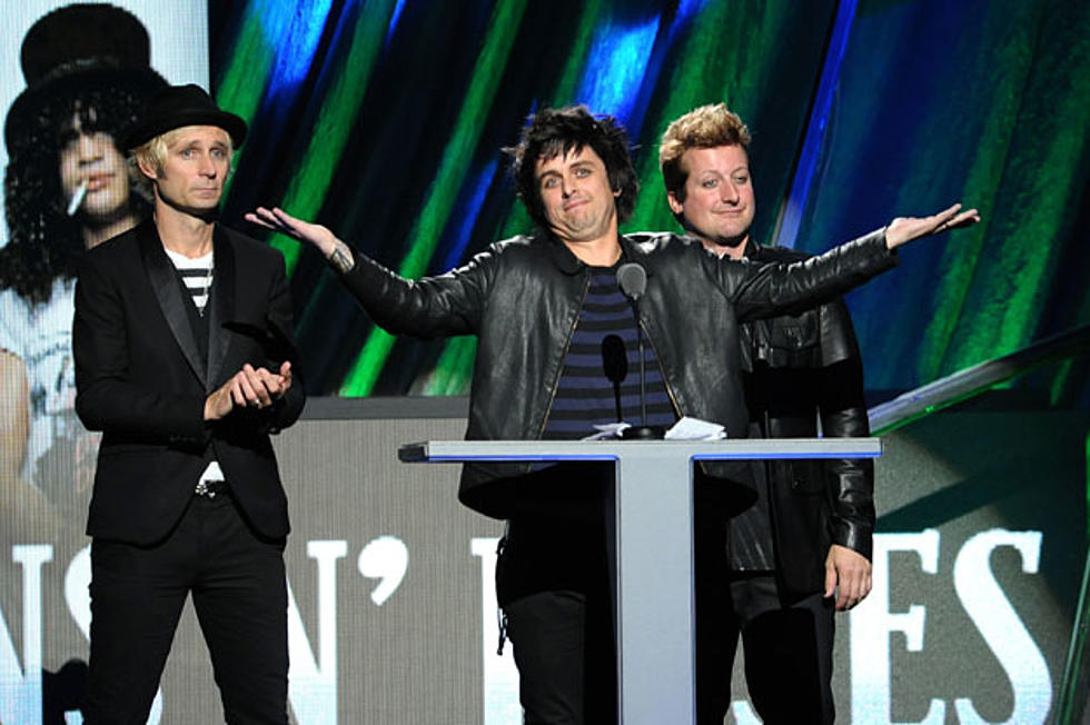 Read Green Day’s Complete Guns N’ Roses Rock And Roll Hall Of Fame Induction Speech
