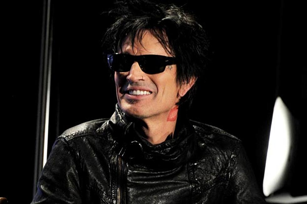 Tommy Lee Urges Fans To Adopt Pets Rather Than Purchase Them