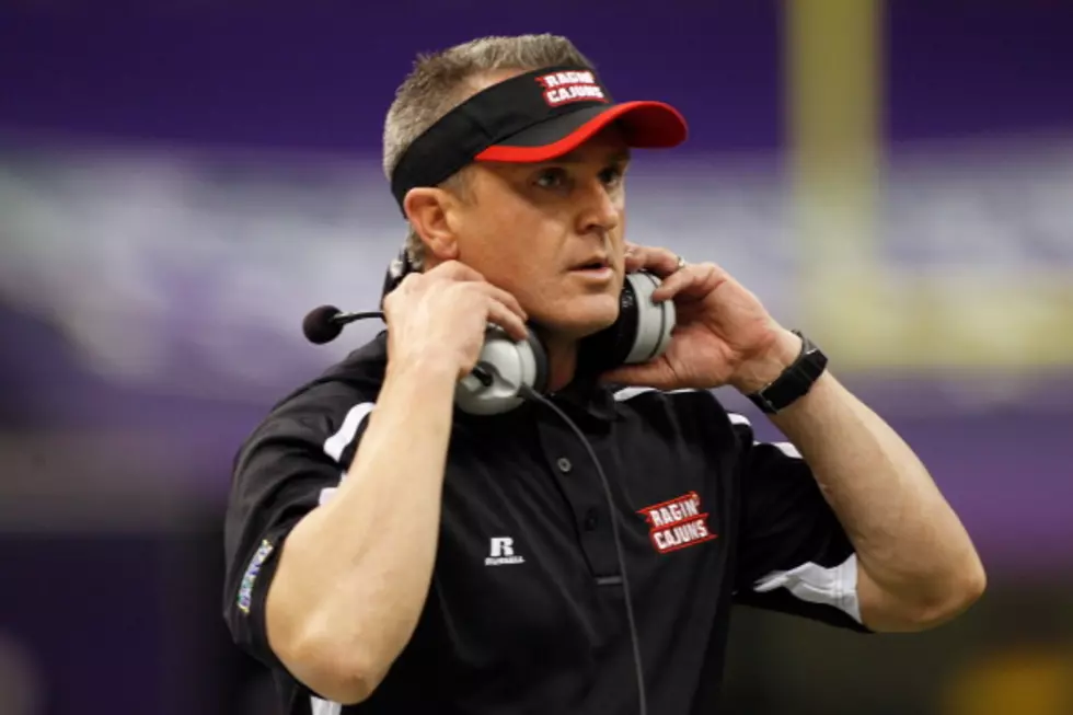 UL Ragin Cajuns Football Coach Mark Hudspeth Gets Approved For Contract Extension
