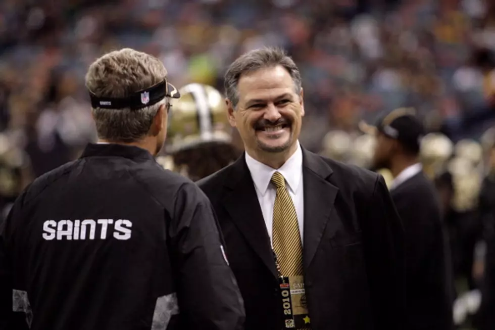 New Orleans Saints General Manager Mickey Loomis In More Hot Water In Eavesdropping Scandal