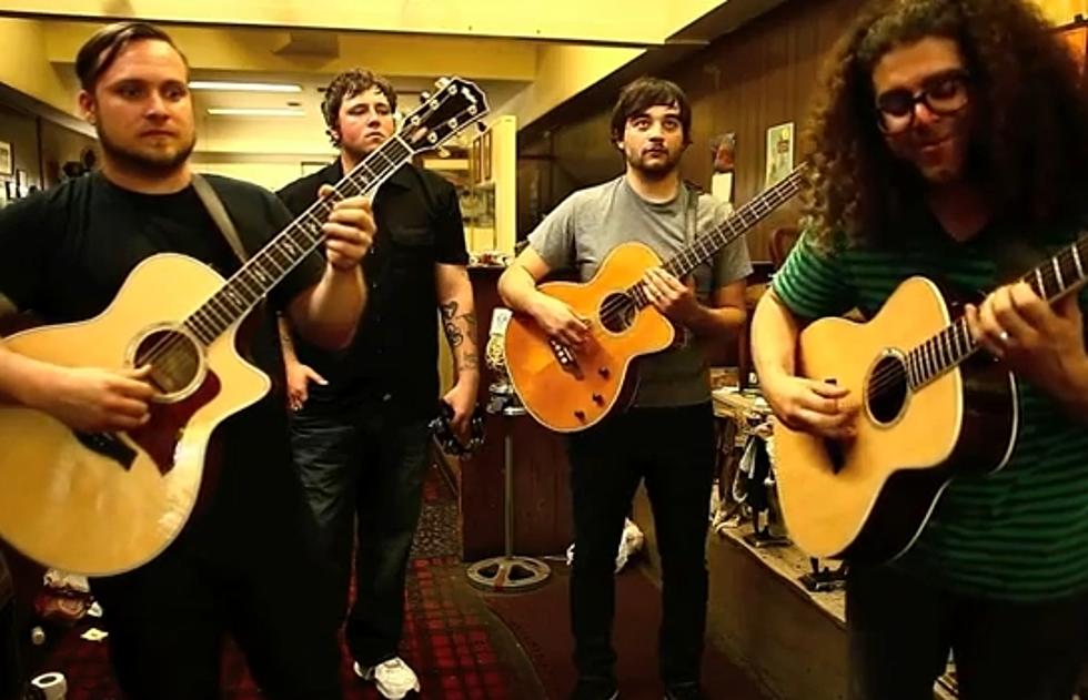 Coheed And Cambria Performing &#8216;Mother Superior&#8217; Acoustic [Video]