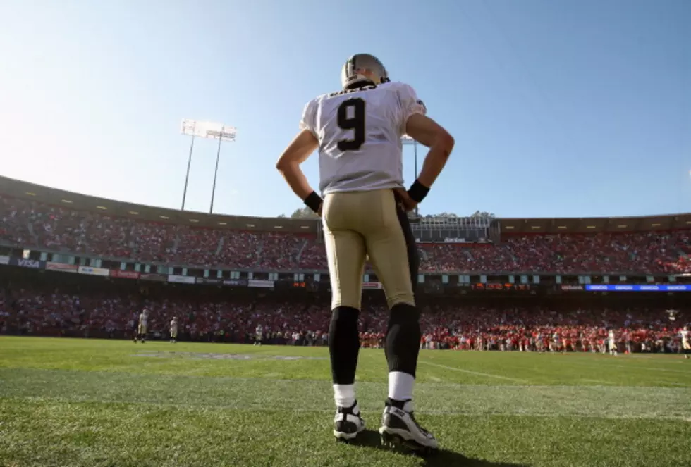 Drew Brees Says Saints Contract Almost Done