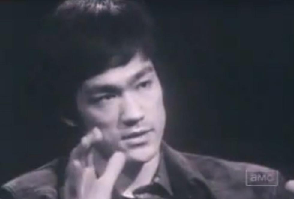 Bruce Lee’s Advice Is To ‘Be Water’ [Video]