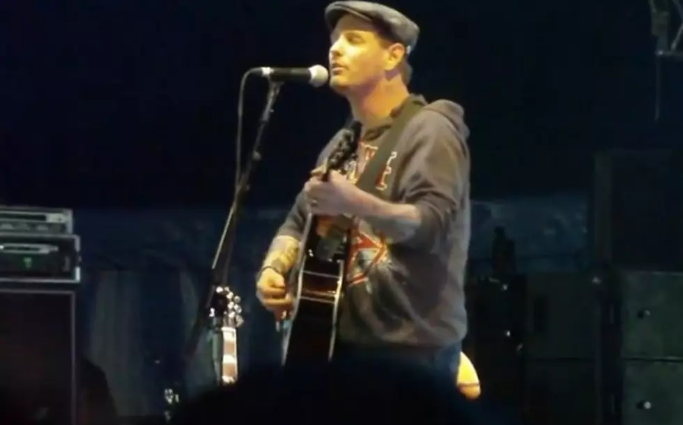 Corey Taylor Performing New Stone Sour Song &#8216;Taciturn&#8217; At Download Festival [Video]