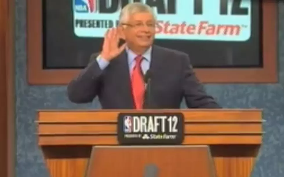 NBA Commissioner David Stern Booed At The 2012 NBA Draft [Video]