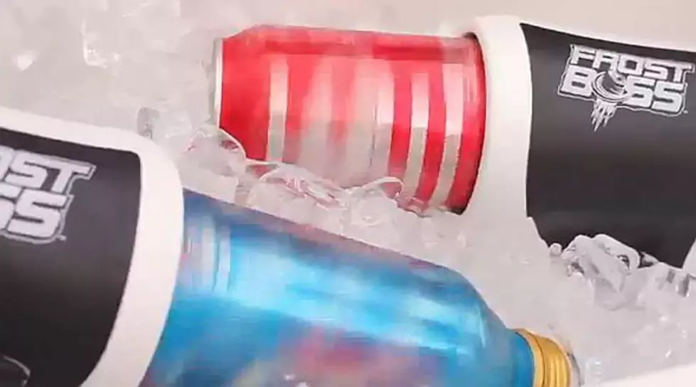 Need To Keep Your Beer Cold This Summer? Get A Frost Boss! [Video]