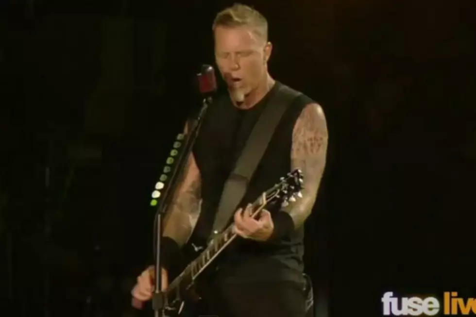 Metallica Perform &#8216;Ride The Lightning&#8217; In It&#8217;s Entirety At Orion Festival [Video]