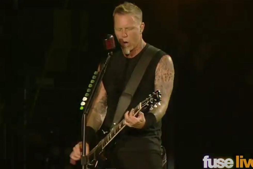 Metallica Perform ‘Ride The Lightning’ In It’s Entirety At Orion Festival [Video]