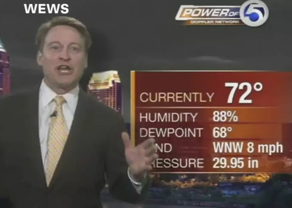 Weatherman In Cleveland Apparently Still Upset At LeBron James [Video]
