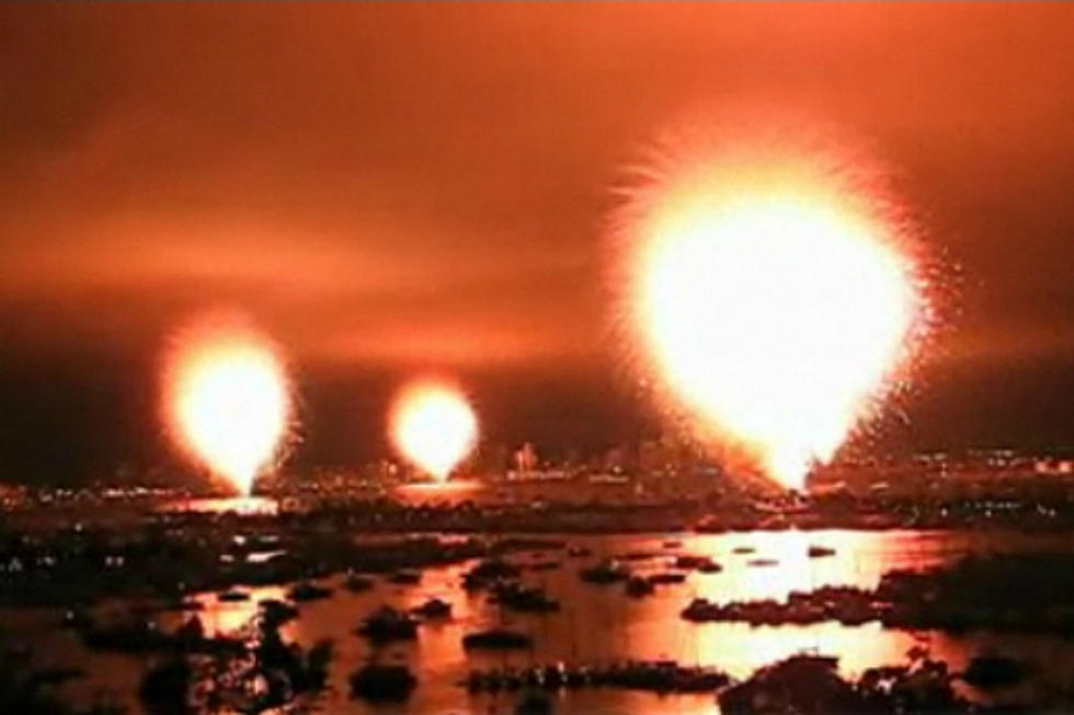 Fireworks Fail! San Diego’s July 4th Display Goes Off All At Once [Video]
