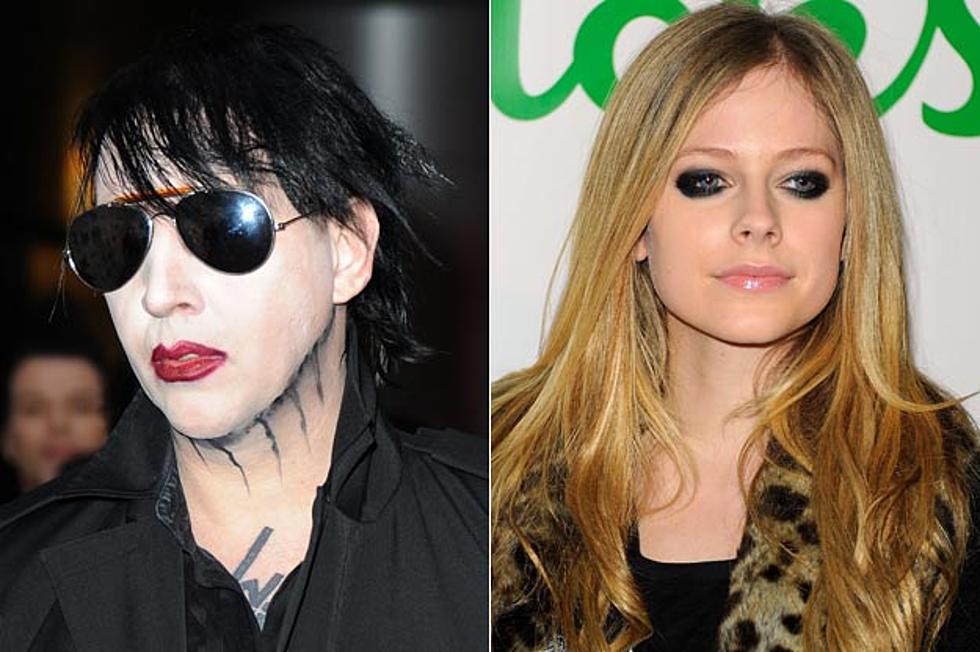 Marilyn Manson Addresses Rumors That He’s Dating Avril Lavigne