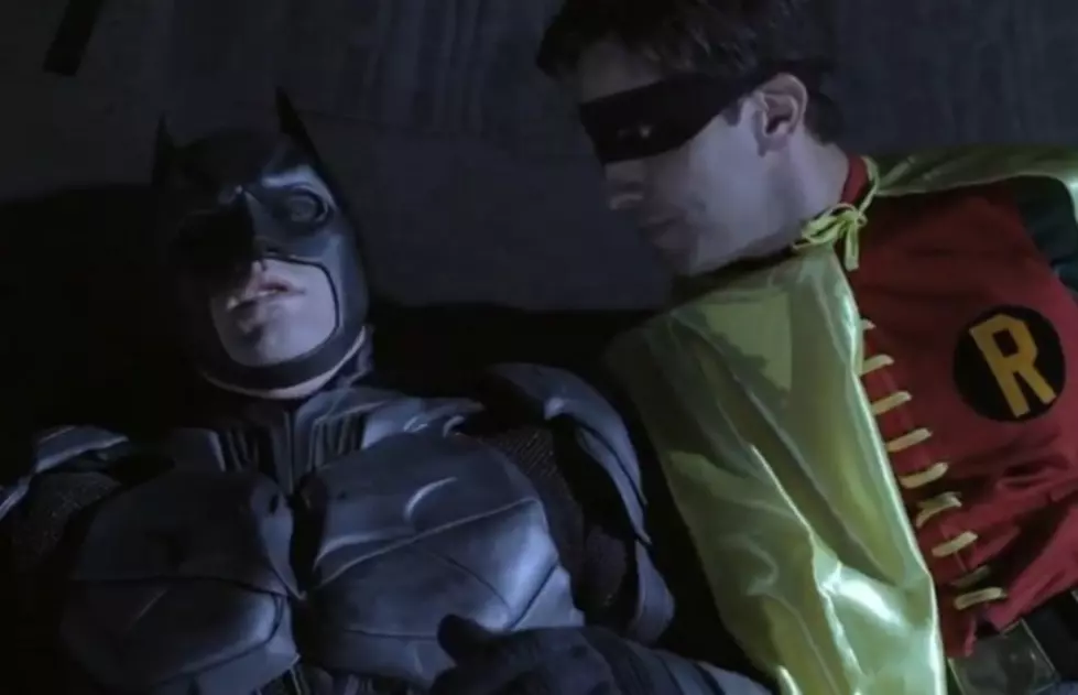 Why Robin Is Not In 'The Dark Knight Rises' – NSFW [Video]