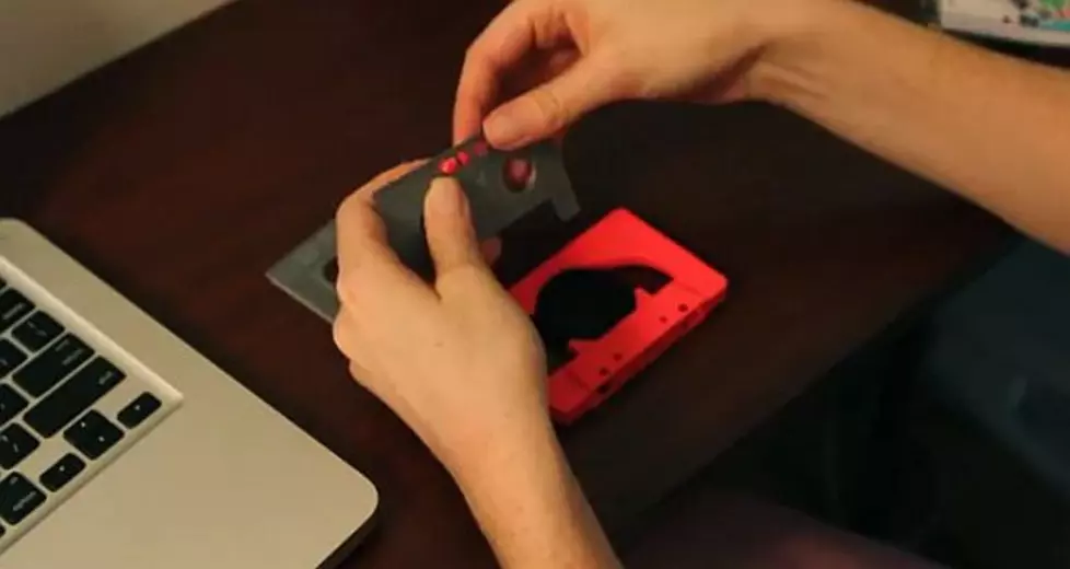 MakerBot Revives The Cassette Tape As A 3D-Printable MP3 Player [Video]