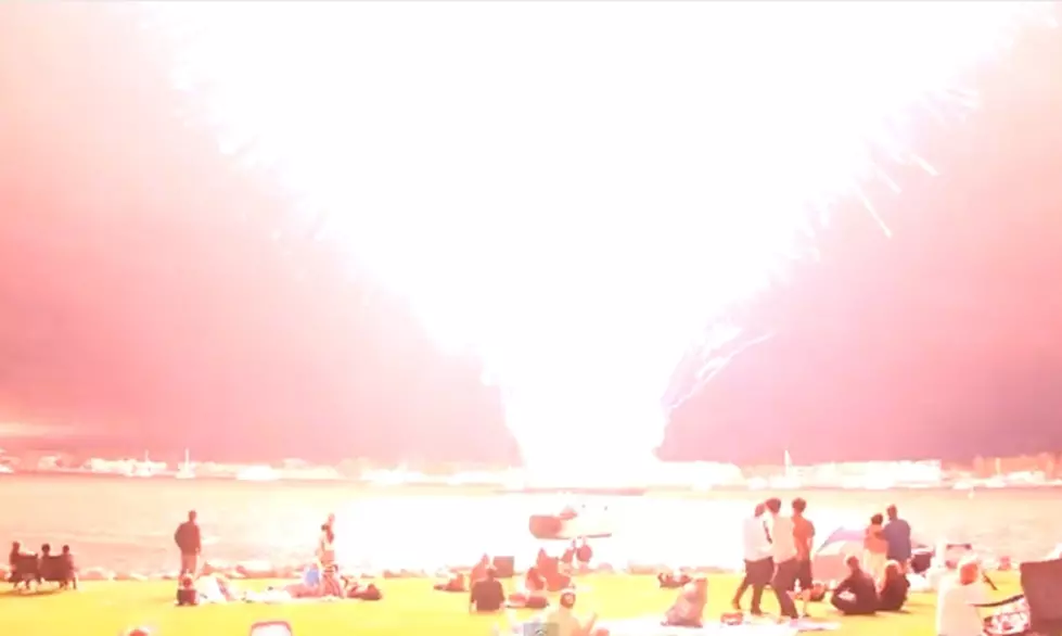 San Diego Fireworks Fail In High Definition [Video]