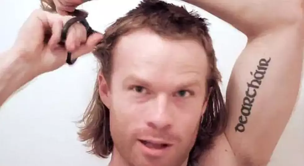Guy Pranks Friends By Wearing A Wig Made Out Of His Own Hair [Video]