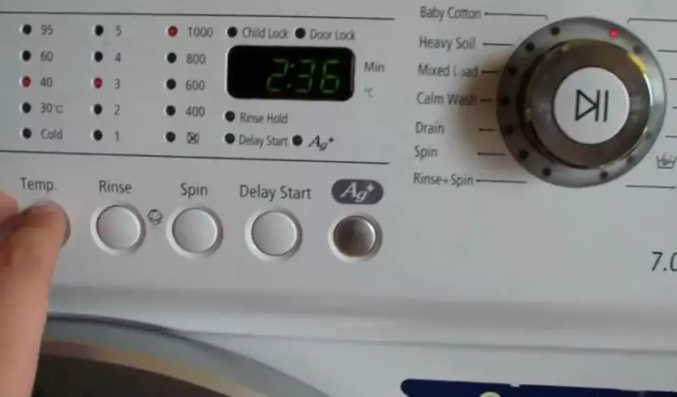 Washing Machine Buttons That Play Star Wars&#8217; &#8216;Imperial March&#8217; [Video]