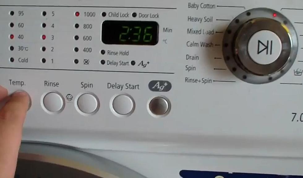 Washing Machine Buttons That Play Star Wars’ ‘Imperial March’ [Video]