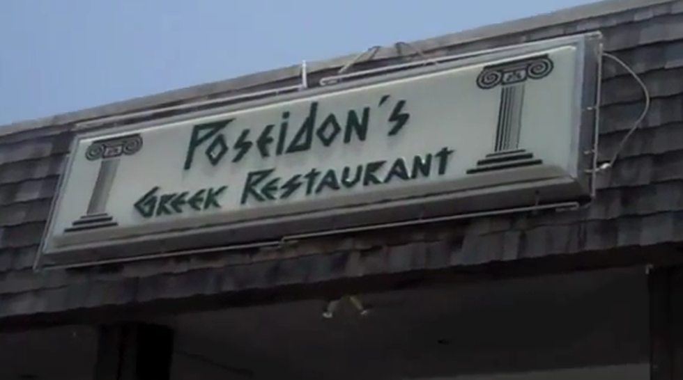 Tai &#038; Aaron Visit Poseidon&#8217;s Greek Restaurant For Eat Lafayette [Video]