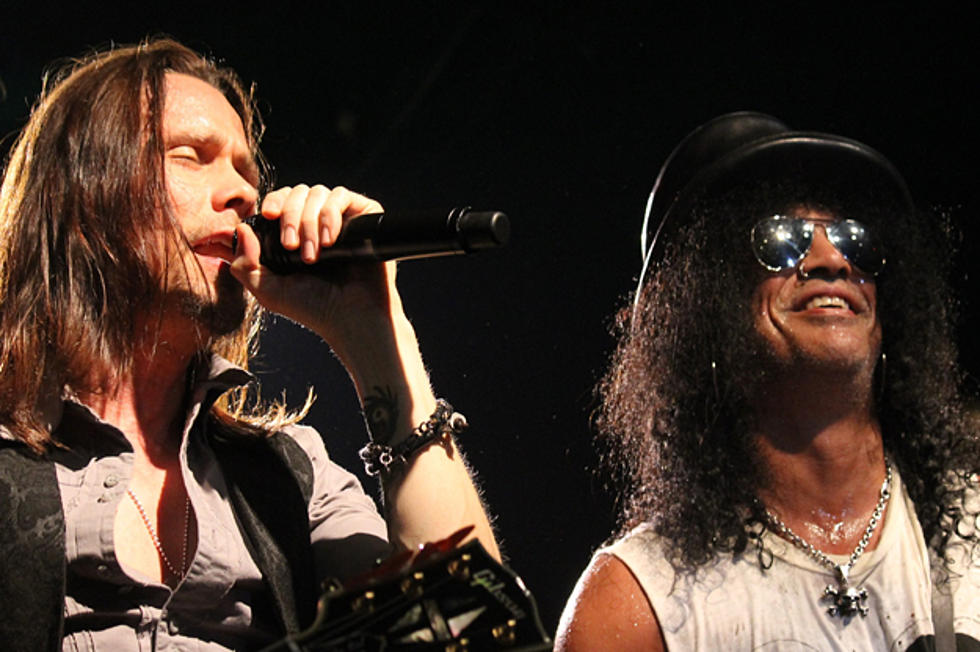 Slash Will Continue Recording With Myles Kennedy And The Conspirators