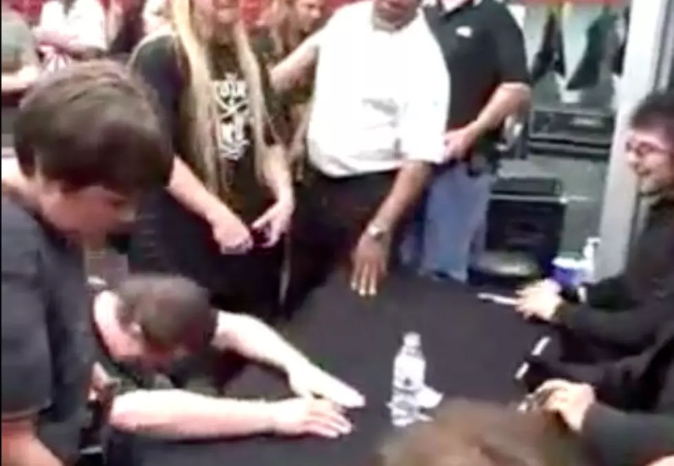 Ultimate Black Sabbath Fan Freaks Out When Meeting The Band [NSFW Video]